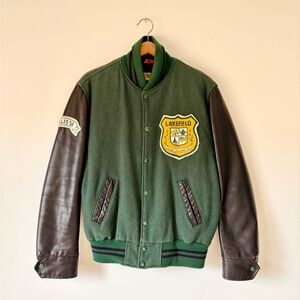Vintage Lakefield Varsity Jacket